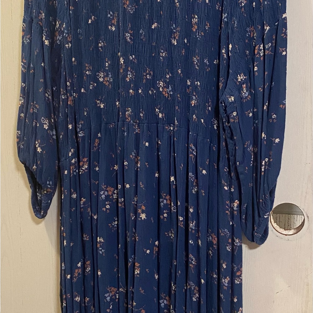 Magnolia Navy Floral Dress